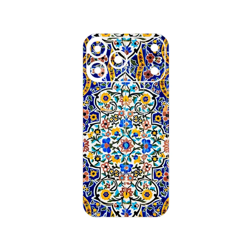 برچسب پوششی ماهوت مدل Iran Tile 12 مناسب برای گوشی موبایل اپل iPhone 17 Pro Max