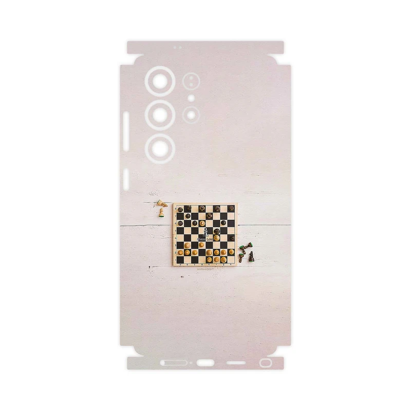 برچسب پوششی ماهوت مدل Chess-FullSkin مناسب برای گوشی موبایل سامسونگ Galaxy S25 Ultra