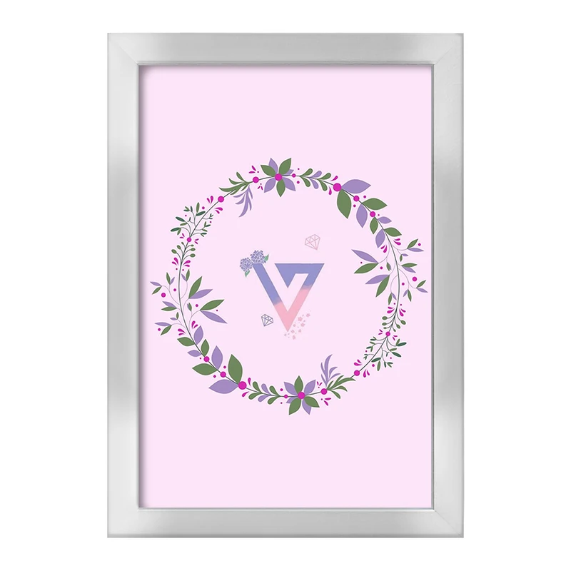 تابلو خندالو طرح گروه سونتین Seventeen  کد 21660