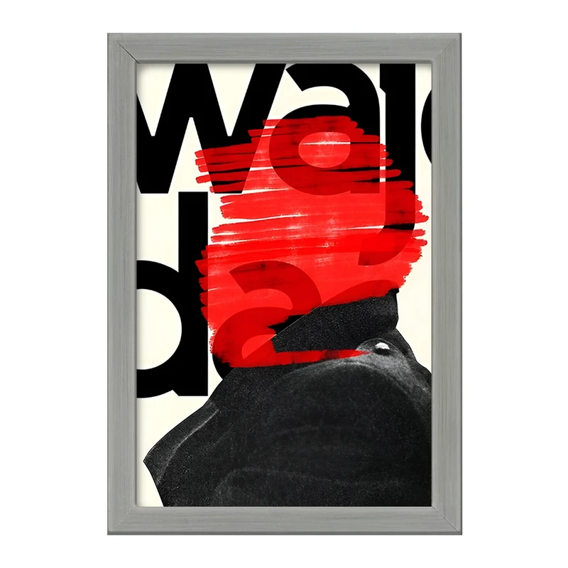 تابلو خندالو طرح مفهومی کد F6411