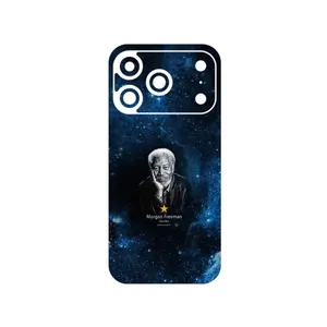 MAHOOT Morgan Freeman Cover Sticker for Apple iPhone 17 Pro