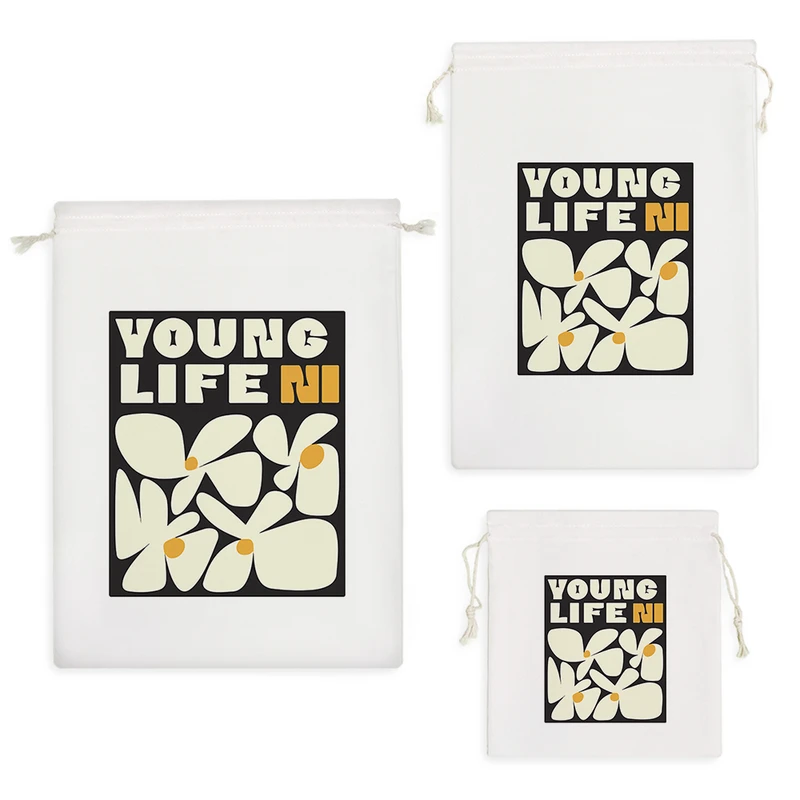 نظم دهنده خندالو مدل گل های جوان کد 8722 مجموعه 3 عددی