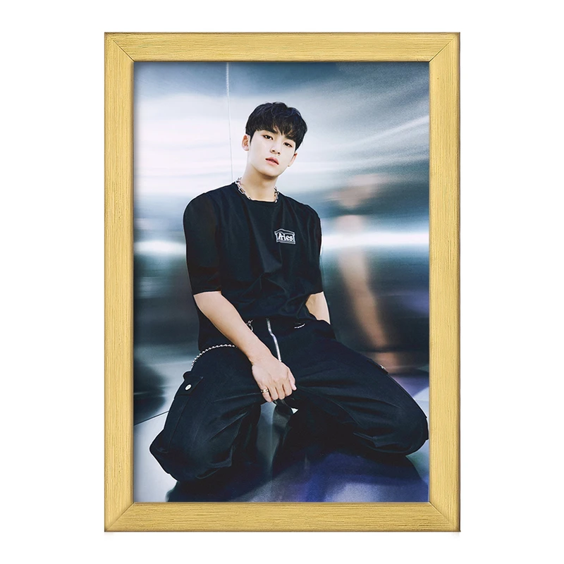 تابلو خندالو طرح مینگیو گروه سونتین Seventeen  کد 21631