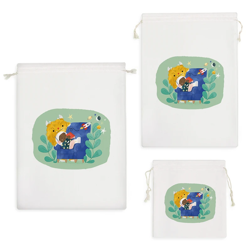 نظم دهنده خندالو مدل دنیای کتاب ها کد H1755 مجموعه 3 عددی