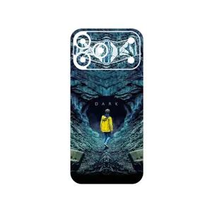MAHOOT Dark Cover Sticker for Apple iPhone 17 Pro Max