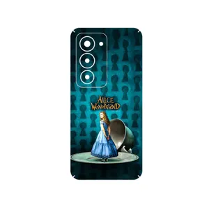 MAHOOT Alice in Wonderland Cover Sticker for Xiaomi Redmi 15 4G
