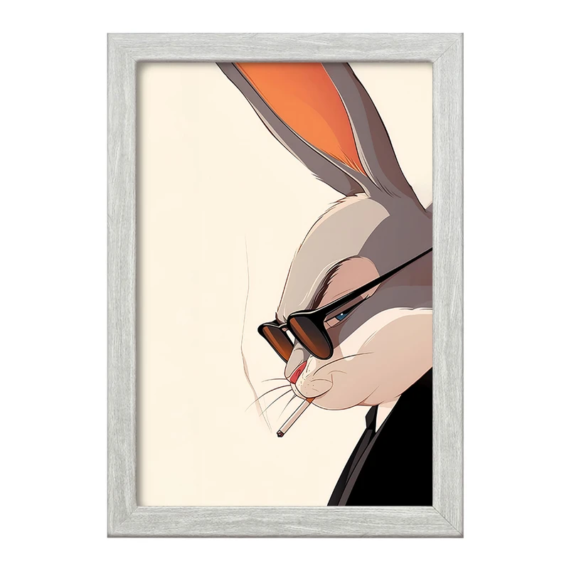 تابلو خندالو طرح باگز بانی کد F3294