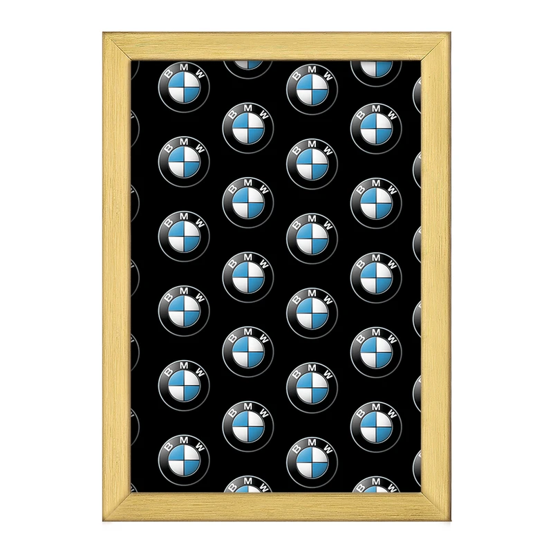 تابلو خندالو طرح  بی ام دبلیو BMW  کد 23644