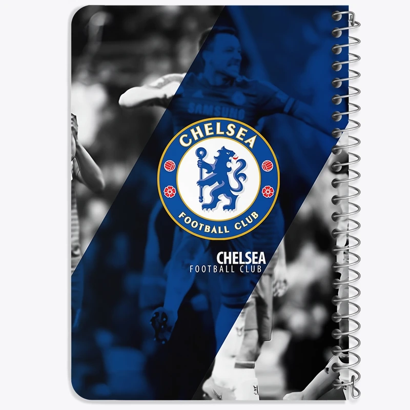 دفتر یادداشت 50 برگ خندالو طرح چلسی (Chelsea) کد F6898