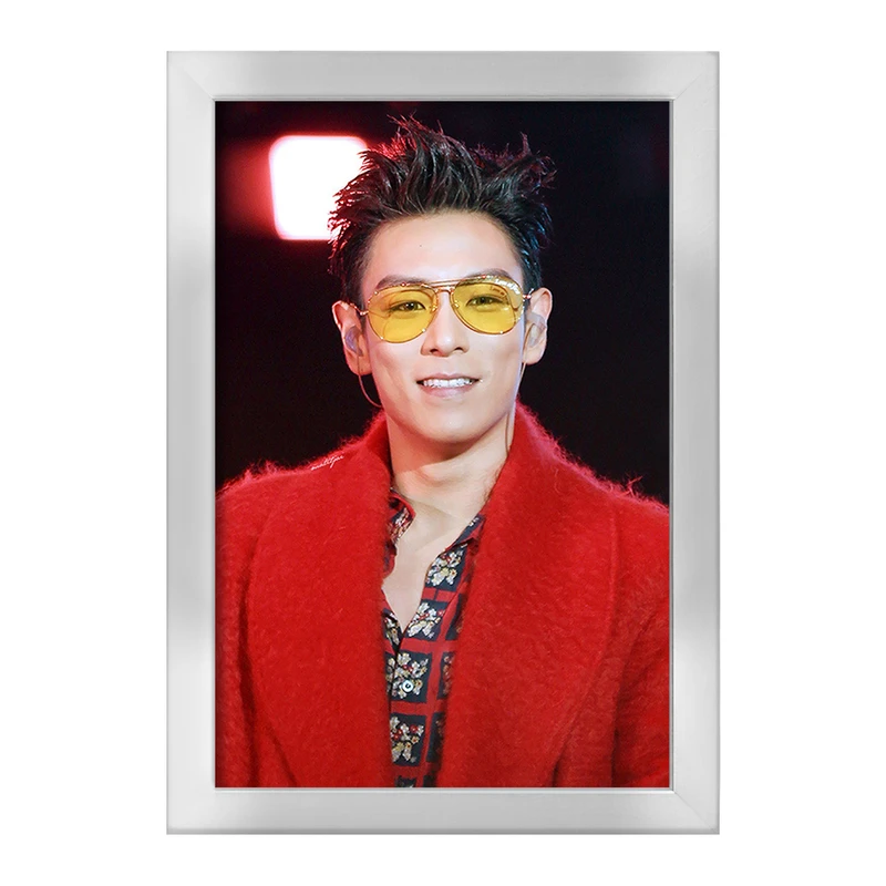 تابلو خندالو طرح تاپ گروه بیگ بنگ BIGBANG  کد 12559