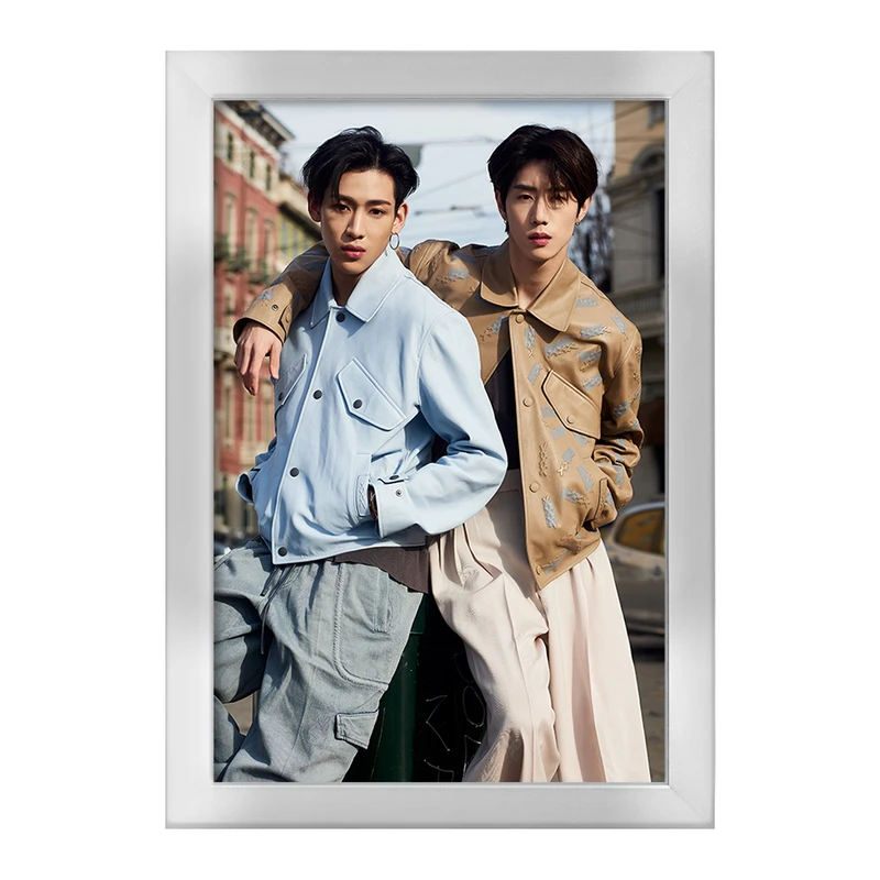 تابلو خندالو طرح گروه گات سون GOT7  کد 21029