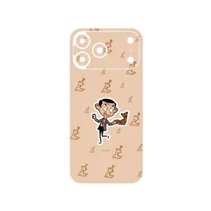 MAHOOT Mr.Bean Cover Sticker for Apple iPhone 17 Pro Max