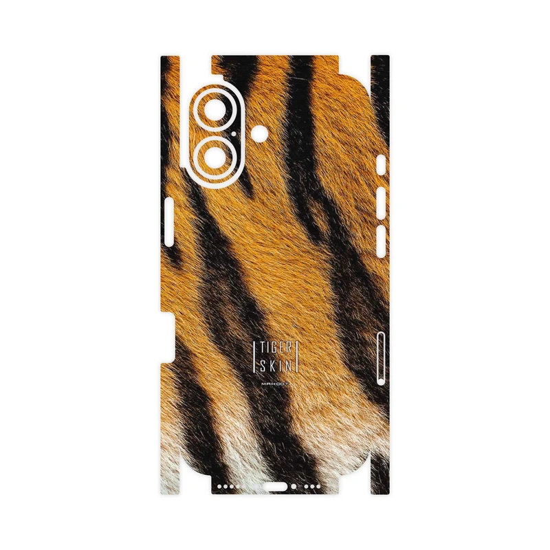 برچسب پوششی ماهوت مدل Tiger Skin-FullSkin مناسب برای گوشی موبایل اپل iPhone 17
