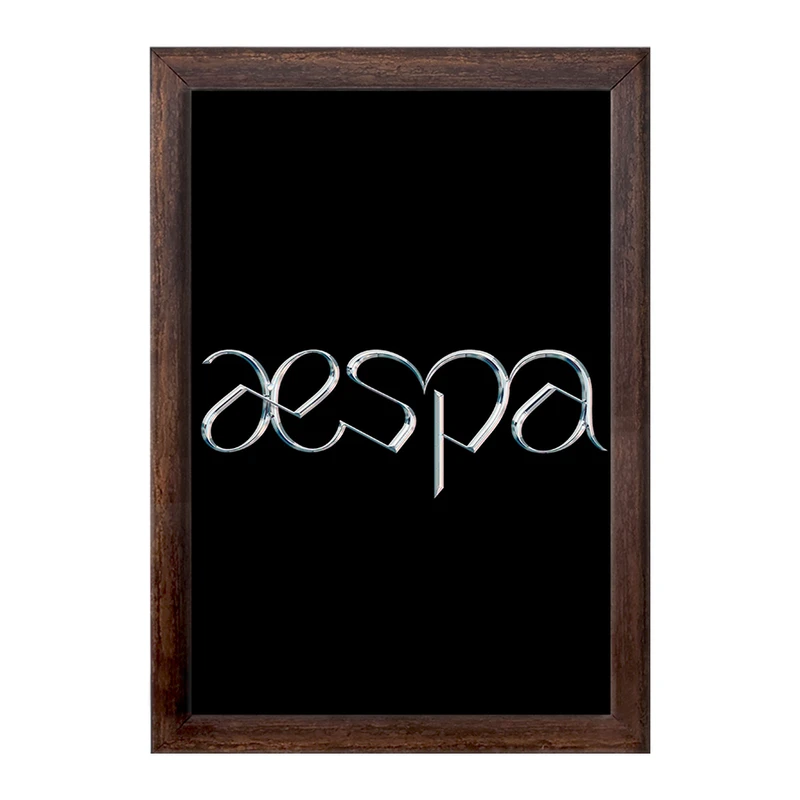 تابلو خندالو طرح گروه آسپا Aespa  کد 12461