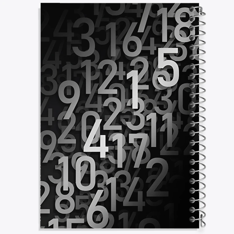 دفتر لیست خرید 50 برگ خندالو طرح اعداد و ریاضی کد N7094