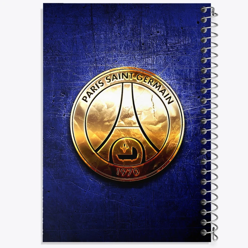 دفتر طراحی 50 برگ خندالو طرح باشگاه پاری سن ژرمن کد 26887