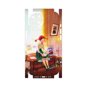 MAHOOT Watashi No Ashinaga Ojisan-FullSkin Cover Sticker for Apple iPhone 14