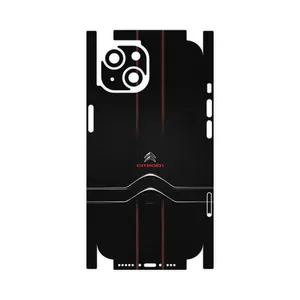 MAHOOT Citroen-FullSkin Cover Sticker for Apple iPhone 14