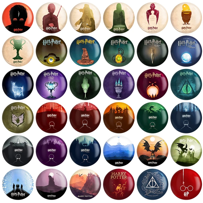 پیکسل خندالو طرح هری پاتر (Harry Potter) کد 184 مدل بزرگ مجموعه 36 عددی