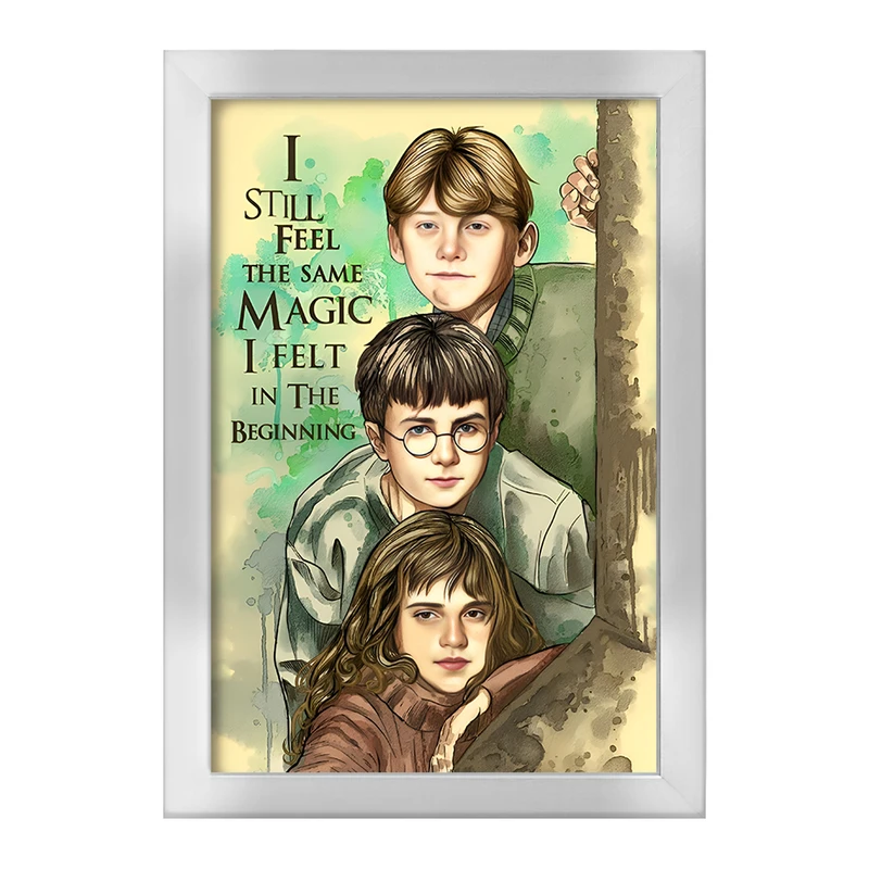 تابلو خندالو طرح هری پاتر (Harry Potter) کد F11745