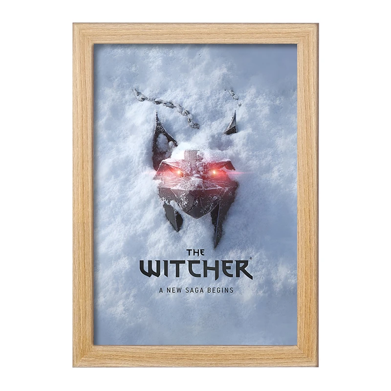 تابلو خندالو طرح ویچر (The Witcher) کد F13615