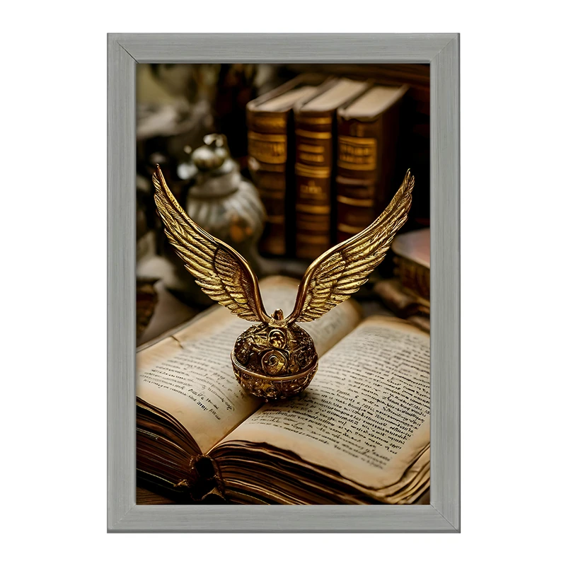 تابلو خندالو طرح هری پاتر (Harry Potter) کد F9996