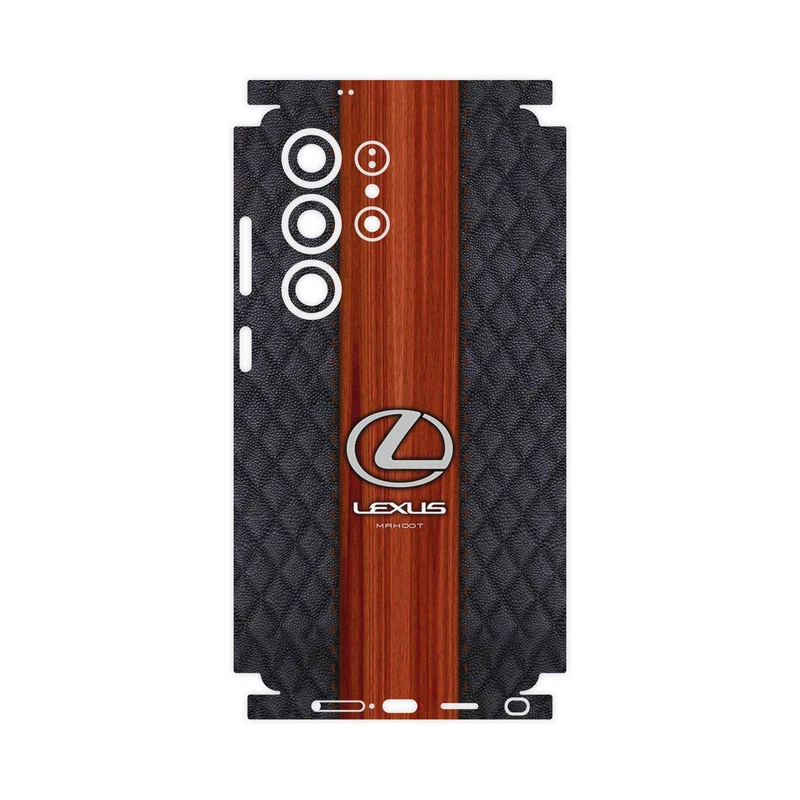 برچسب پوششی ماهوت مدل Lexus_Logo-FullSkin مناسب برای گوشی موبایل سامسونگ Galaxy S25 Ultra