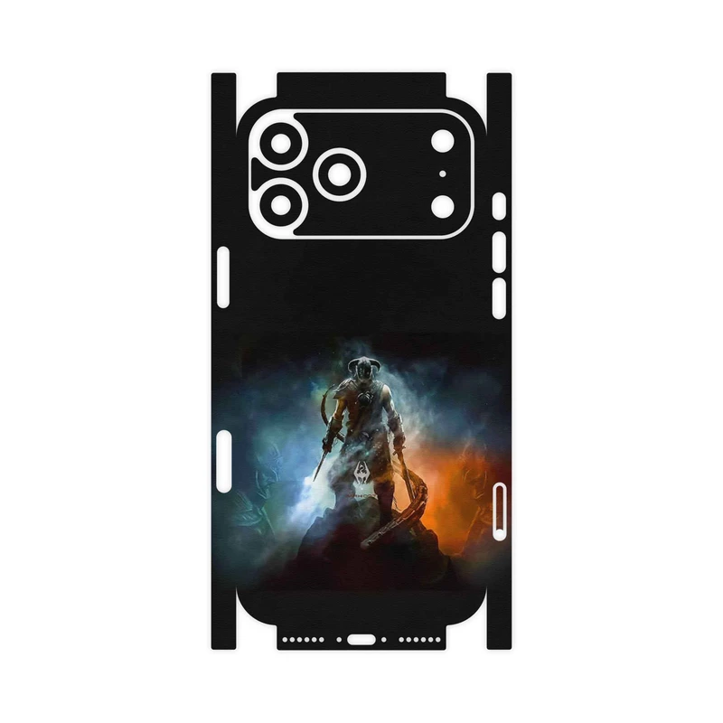 برچسب پوششی ماهوت مدل Skyrim Game Series-FullSkin مناسب برای گوشی موبایل اپل iPhone 17 Pro Max