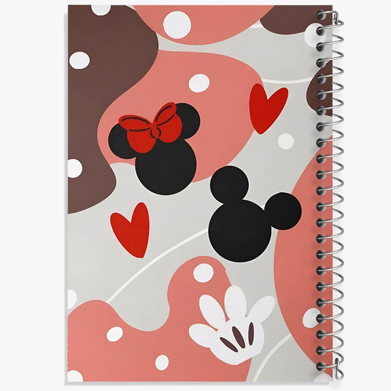 دفتر مشق 100 برگ خندالو طرح میکی موس کد N6825