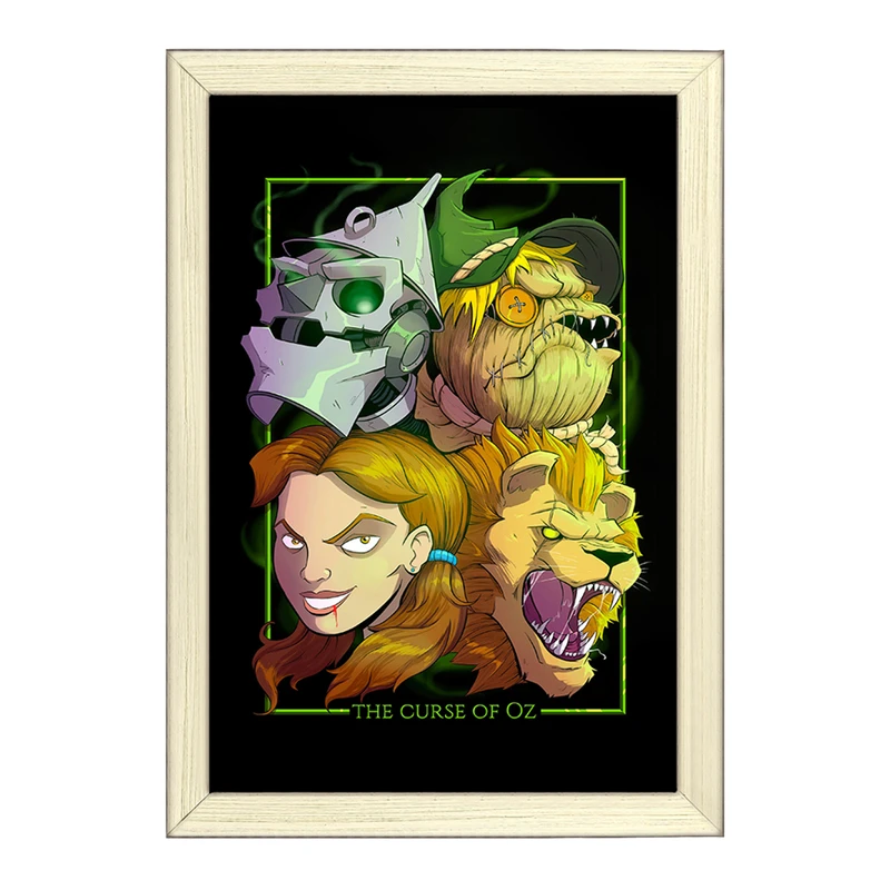 تابلو خندالو طرح فانتزی کد F146