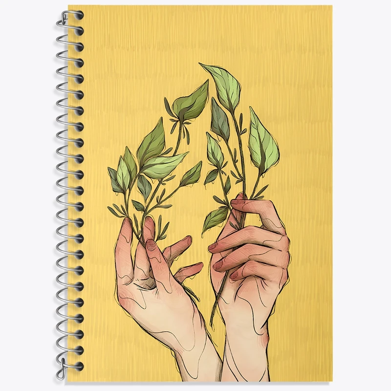 دفتر لغت 50 برگ خندالو طرح فانتزی کد N8889