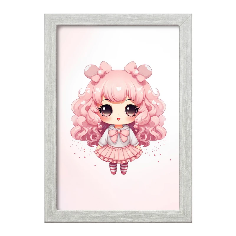 تابلو خندالو طرح دخترانه (Girlish) کد 36893