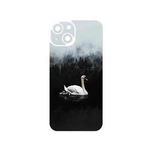 MAHOOT Swan_Lake Cover Sticker for Apple iPhone 14