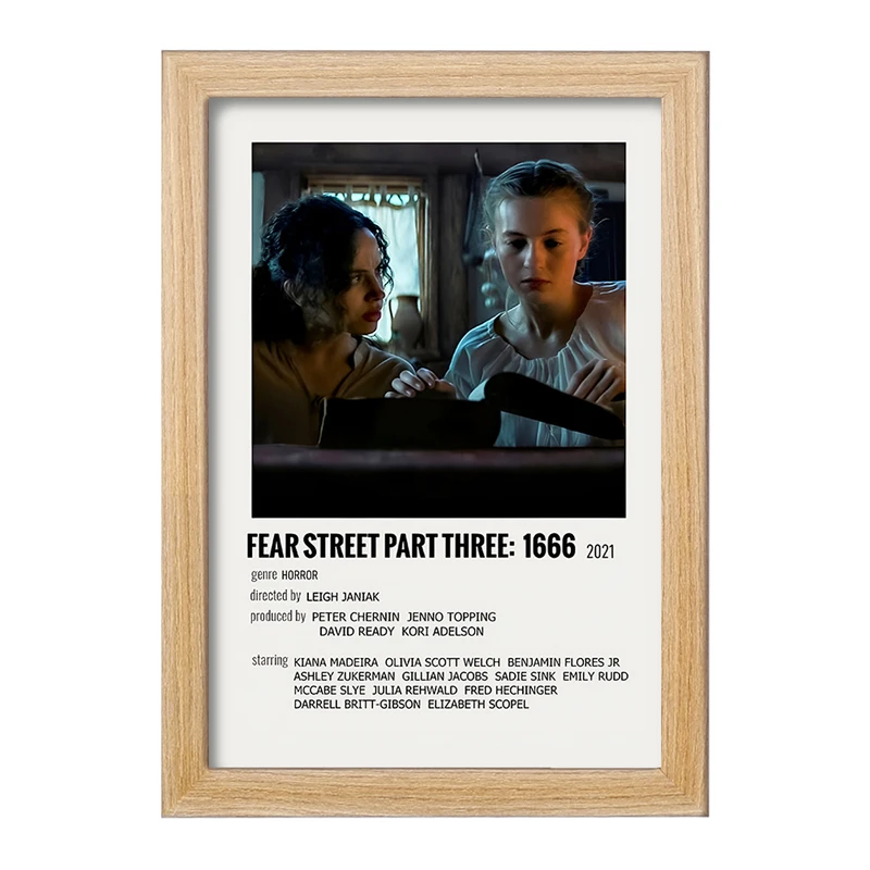 تابلو خندالو طرح خیابان ترس (Fear Street) کد F12966