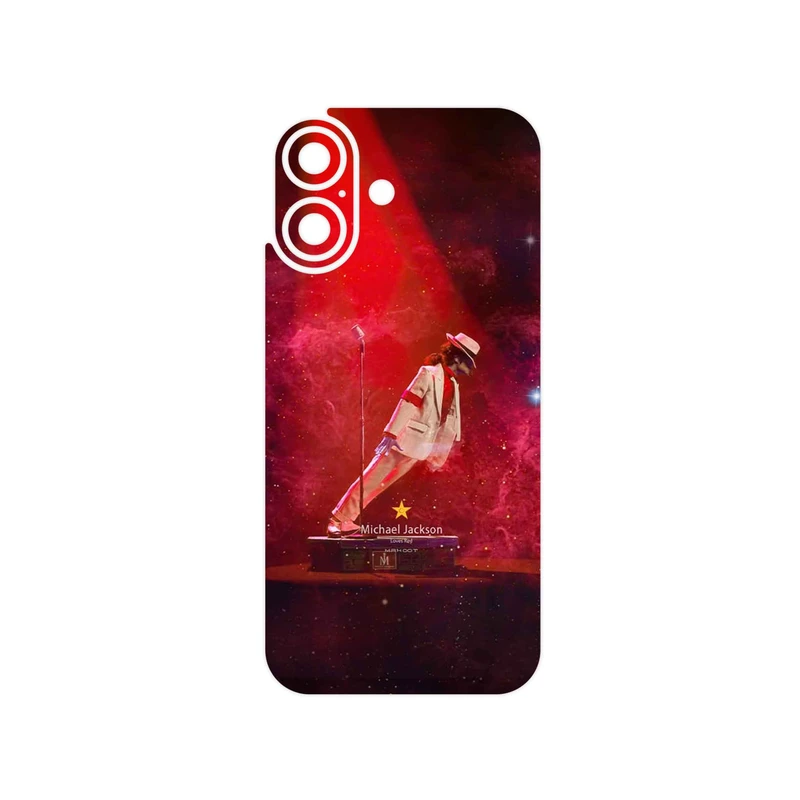 برچسب پوششی ماهوت مدل Michael Jackson مناسب برای گوشی موبایل اپل iPhone 17