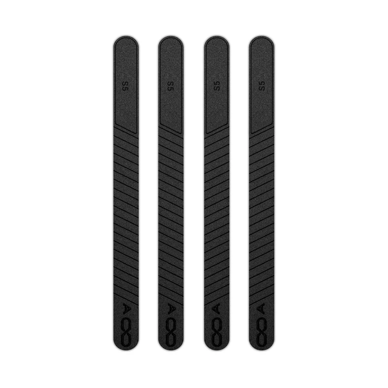 محافظ لبه درب خودرو ماهوت مدل AURA-B مناسب برای جک S5 مجموعه 4 عددی