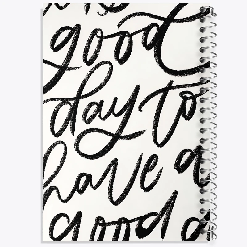 دفتر شطرنجی 50 برگ خندالو طرح انگیزشی کد F3879