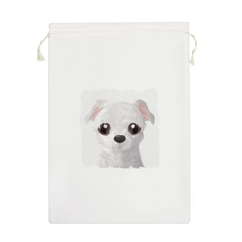 نظم دهنده خندالو مدل سگ نژاد مالتیز کد 2886-M