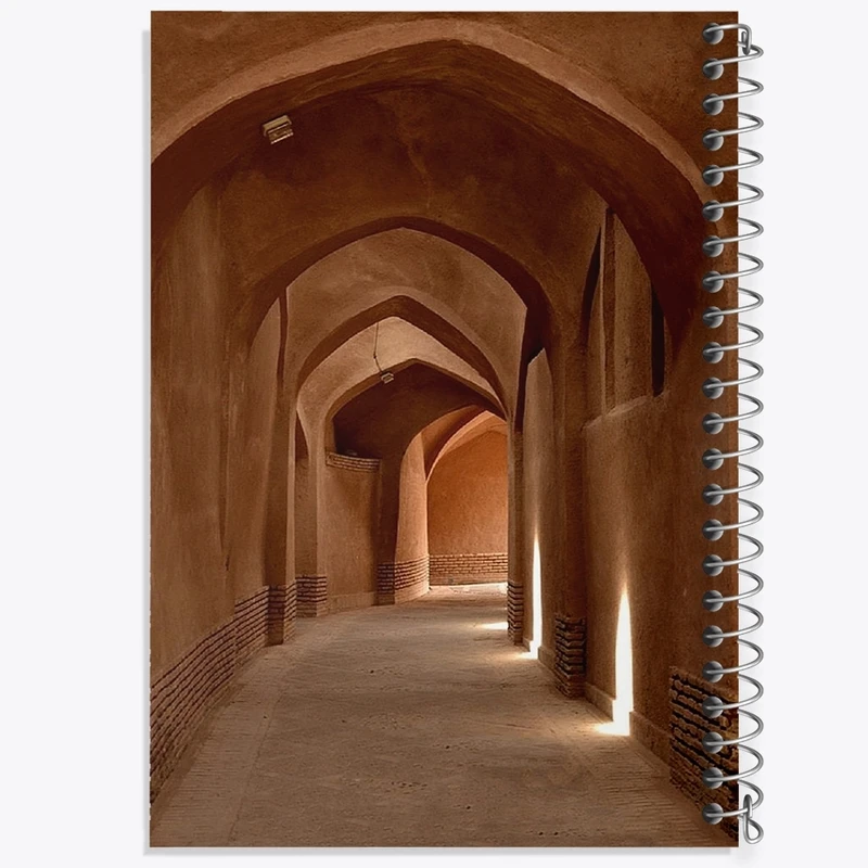 دفتر طراحی 50 برگ خندالو طرح یزد کد F1633