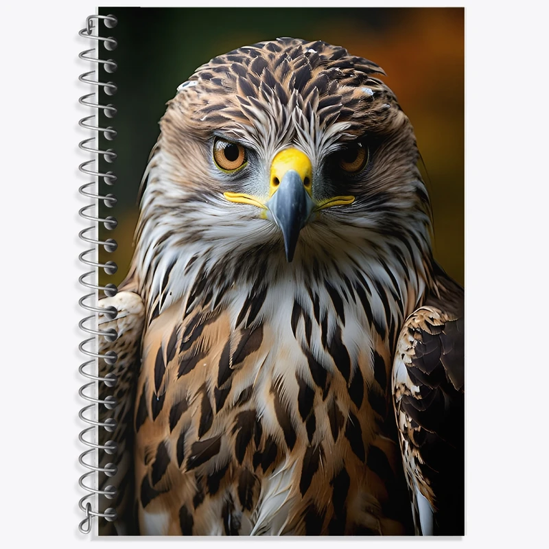 دفتر لغت 50 برگ خندالو طرح شاهین کد F11632