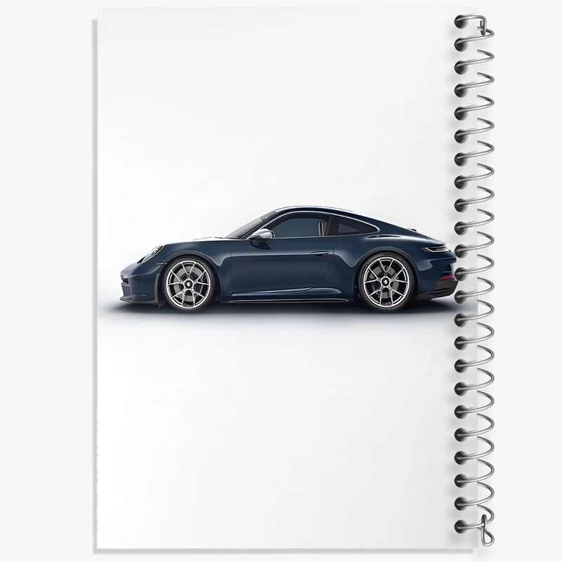 دفتر لیست خرید 50 برگ خندالو طرح ماشین اسپرت کد F3677