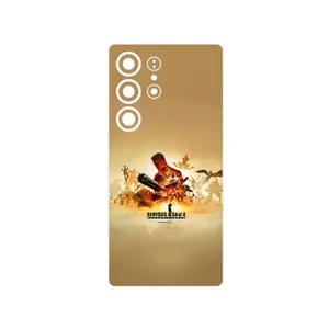 MAHOOT Serious Sam Game Series Cover Sticker for Samsung Galaxy S25 Ultra
