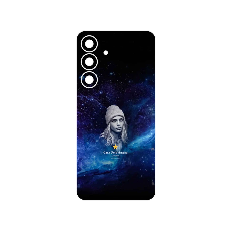 برچسب پوششی ماهوت مدل Cara Delevingne مناسب برای گوشی موبایل سامسونگ Galaxy S25 FE