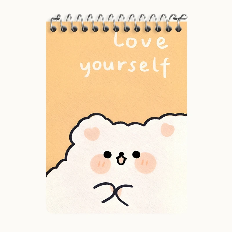 دفتر یادداشت 50 برگ خندالو طرح Love YourSelf کد N7112