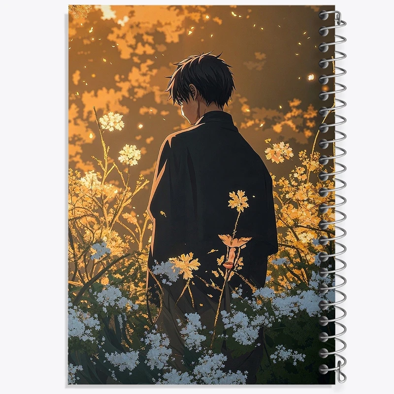 دفتر ژورنال نویسی 50 برگ خندالو مدل نقطه ای طرح پسرانه کد N6295