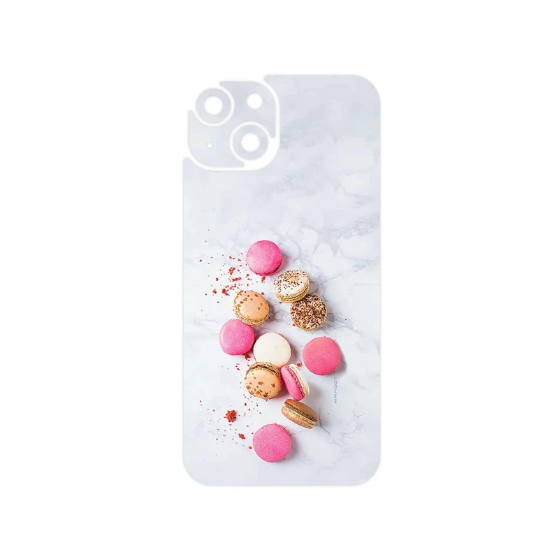 برچسب پوششی ماهوت مدل Macaron_cookie مناسب برای گوشی موبایل اپل iPhone 14
