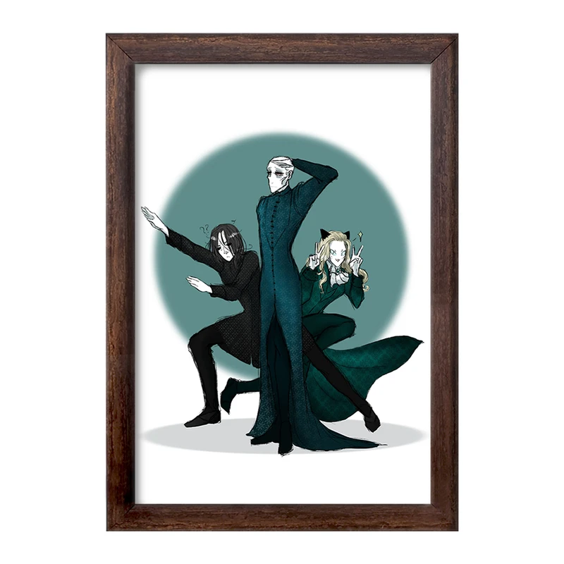 تابلو خندالو طرح مرگ خواران هری پاتر Harry Potter  کد 19366