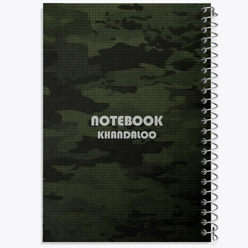 دفتر شطرنجی 50 برگ خندالو طرح چیریکی کد N7616