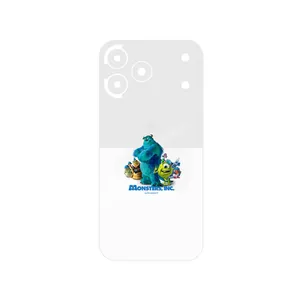 MAHOOT Monsters Inc Cover Sticker for Apple iPhone 17 Pro Max