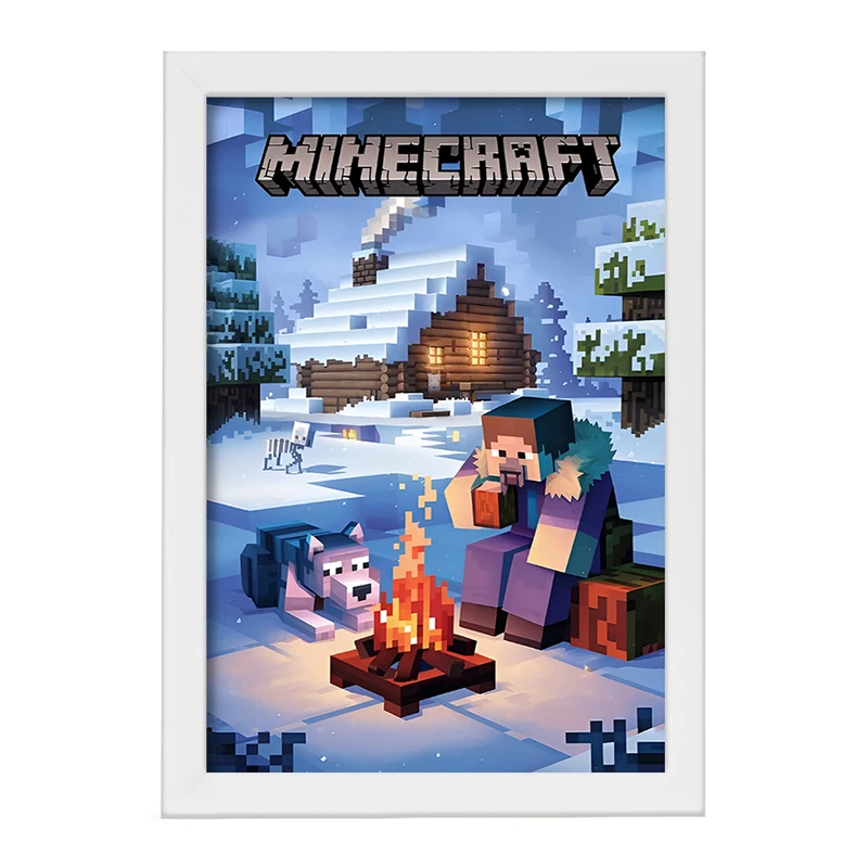 تابلو خندالو طرح ماینکرافت (Minecraft) کد F14387